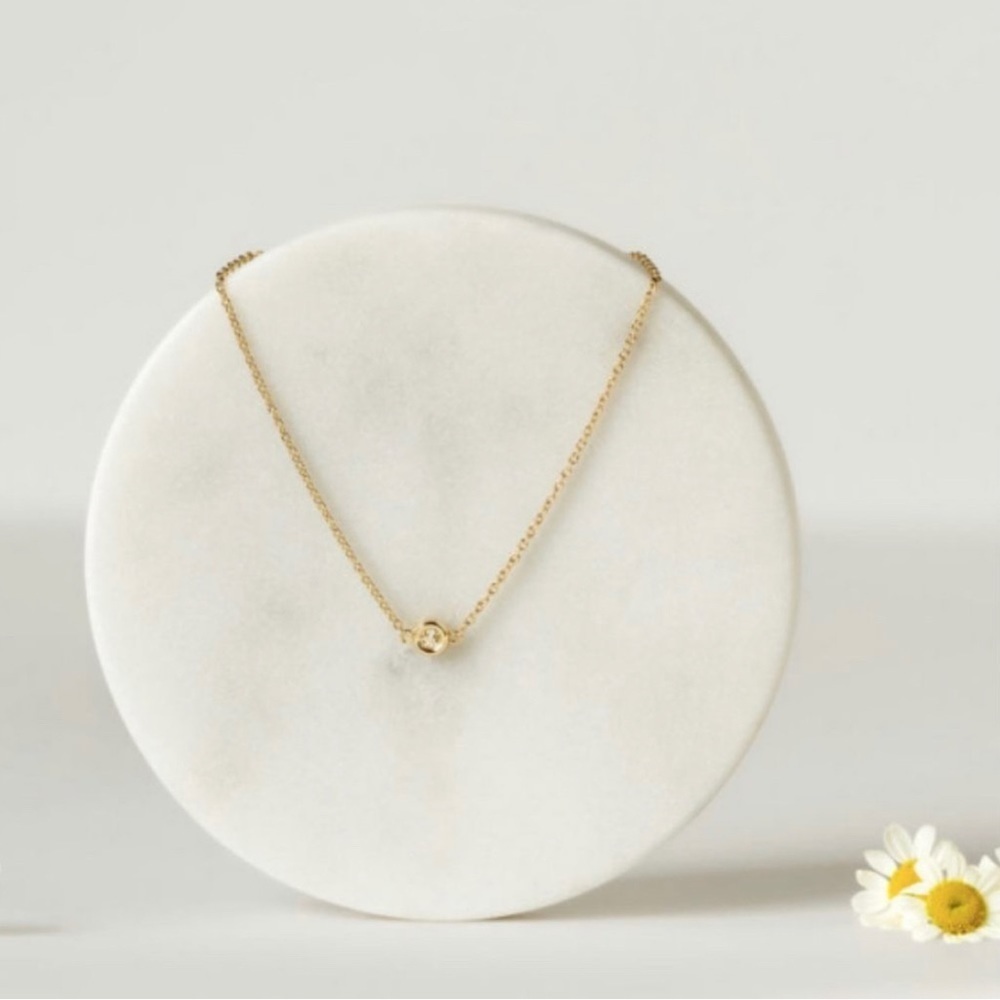 Marrin Costello Curateur 14k Gold Plated Sterling Silver Topaz Bracelet NWT